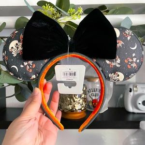 Loungefly x Disney Mickey Minnie Halloween Vamp Witch AOP Headband